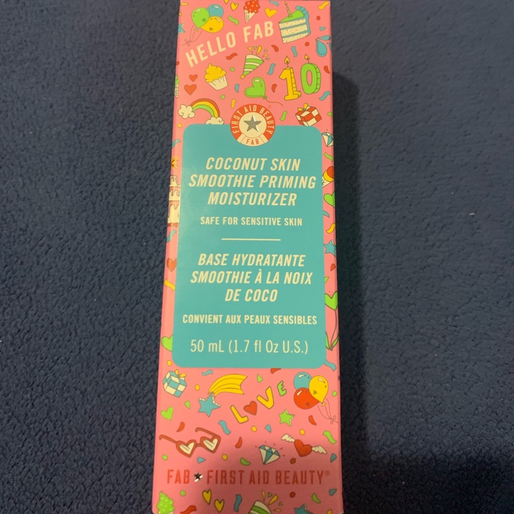 Brand New first aid beauty primer